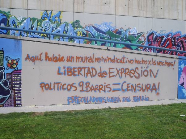 Politicos de Nou arris igual censura