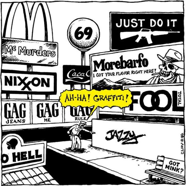 grafitti is not a crime