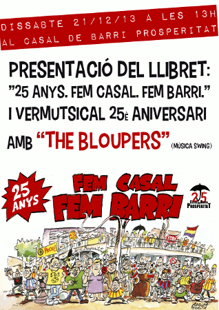 25anys casal barri