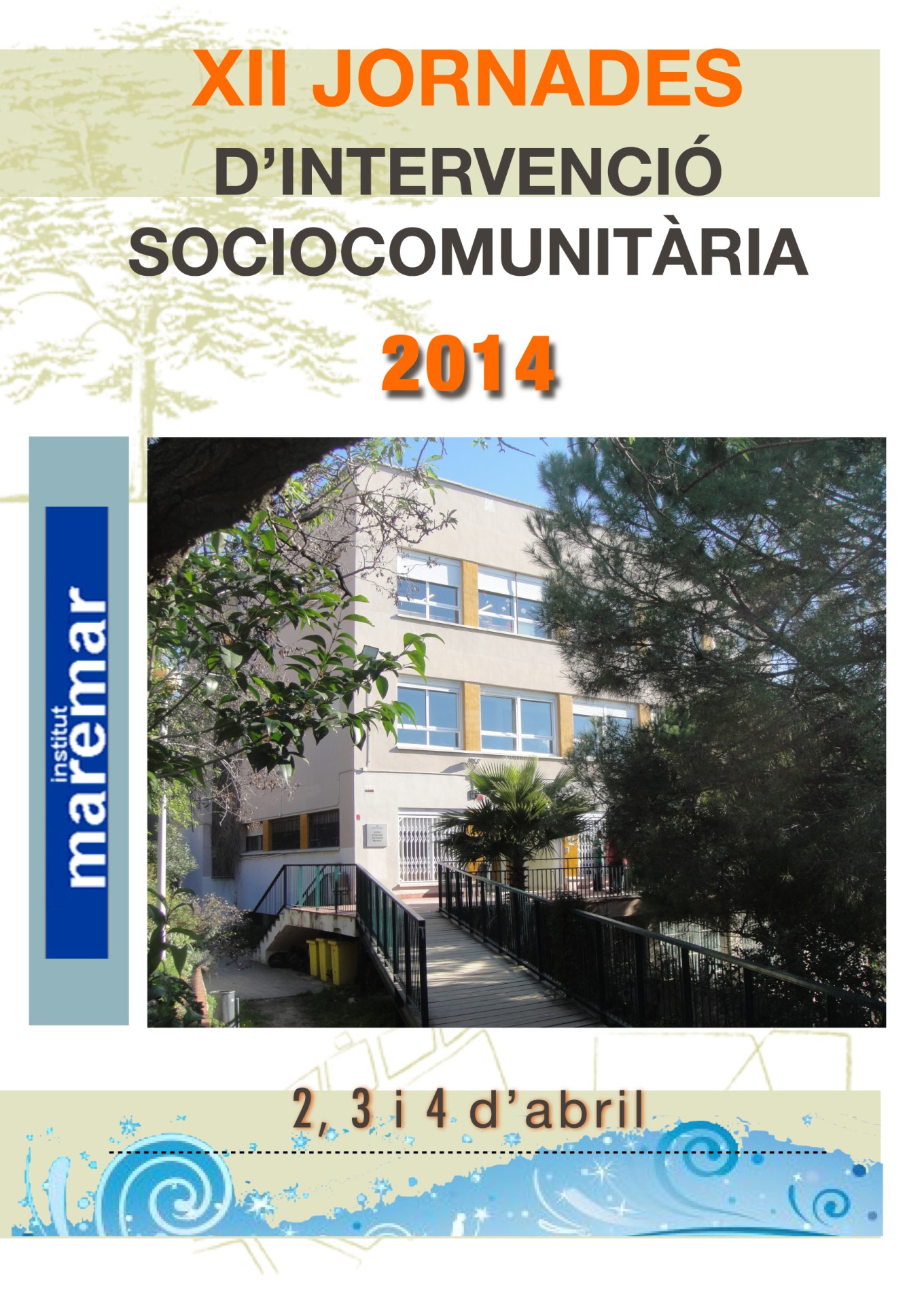 DÍPTIC JORNADES 2014