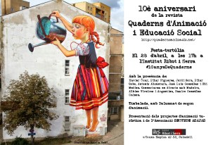 10è aniverari Quaderns