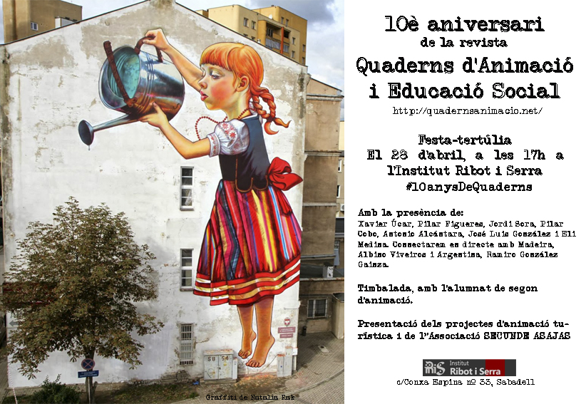 10è aniverari Quaderns