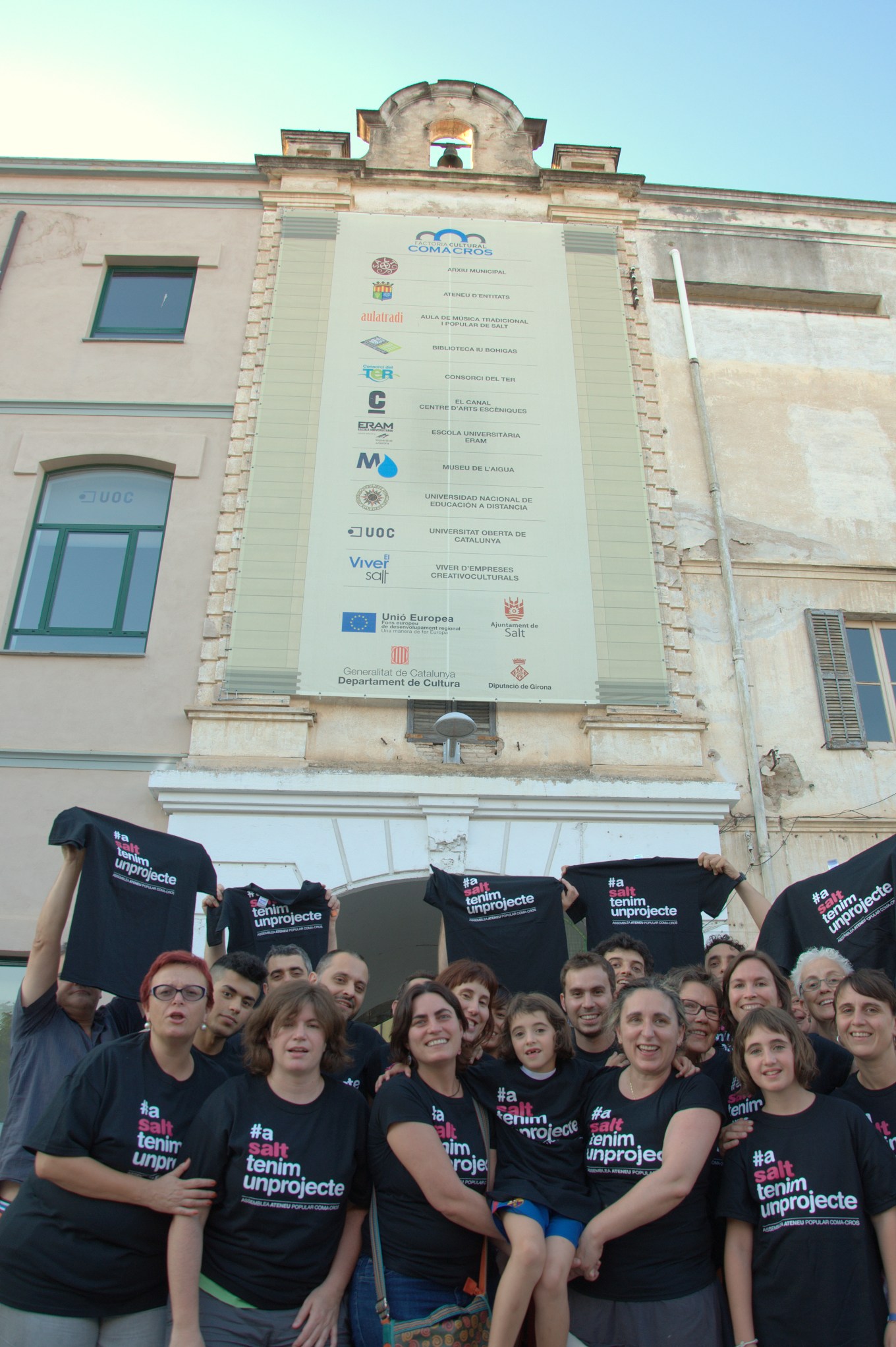 Foto #asalttenimunprojecte