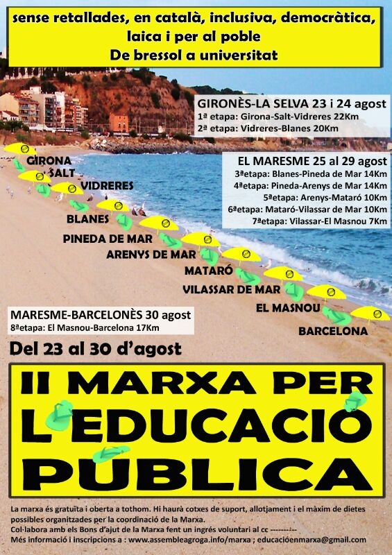 II MARXA EDUCACIO