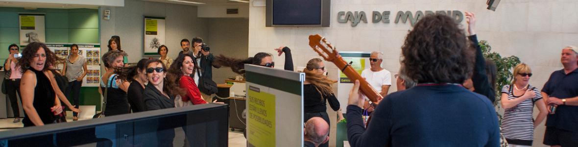 flamenco contra Bankia