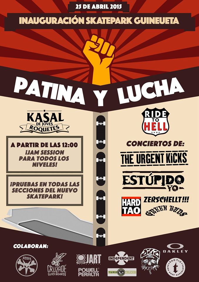 Pistes skate 9Barris