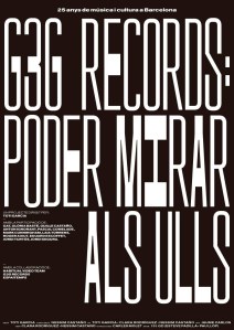G3G Records - Poder mirar als ulls
