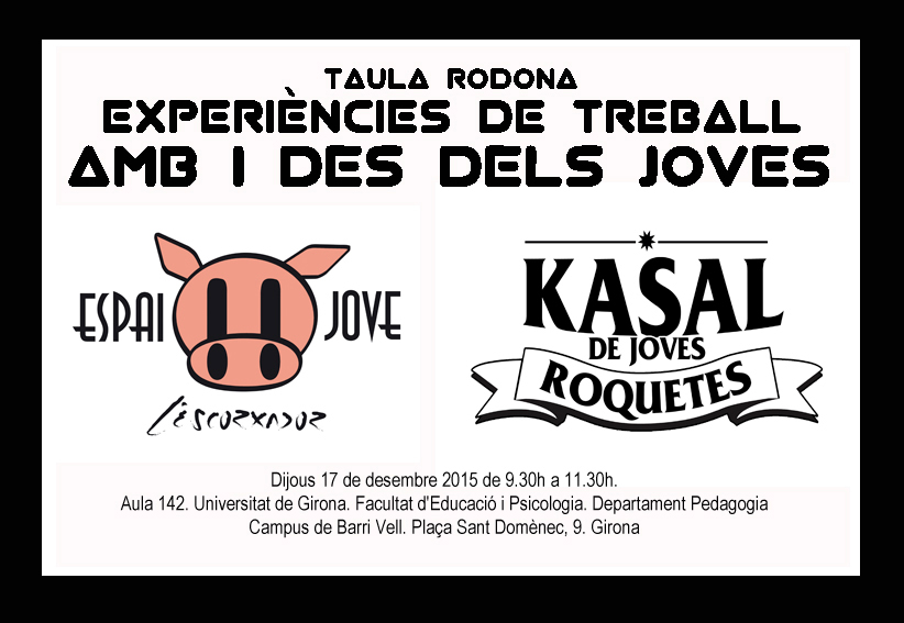 amb i des dels joves