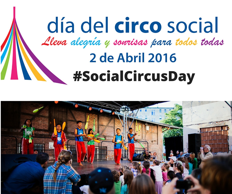 #SocialCircusDay