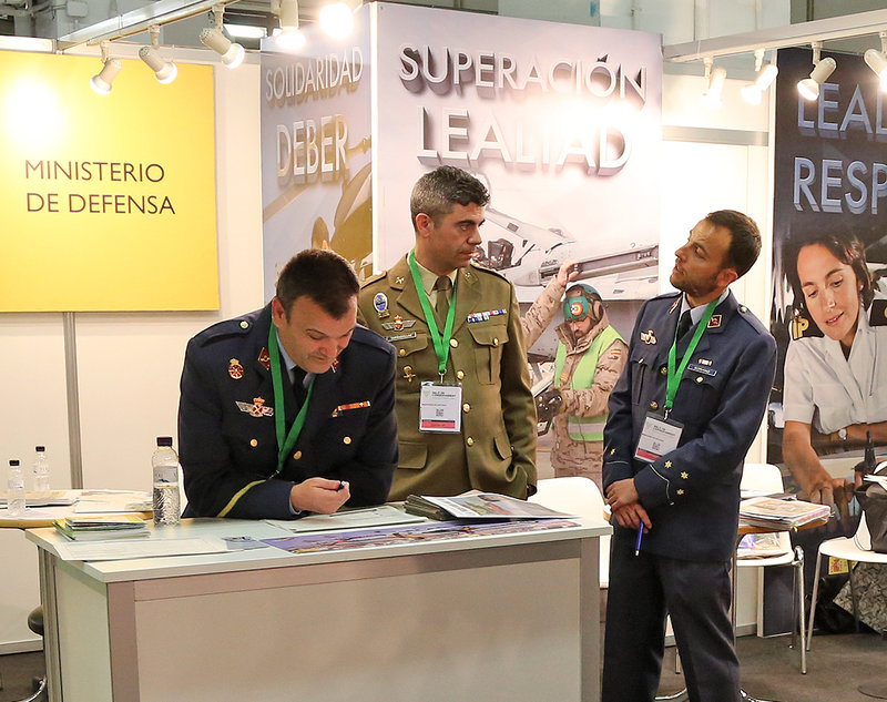 Estand al Saló de l'Ensenyament