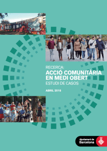 Portada Comunitat i medi obert