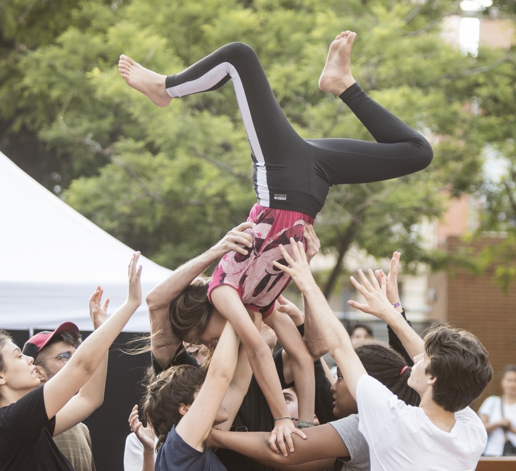 Fotografia del projecte Generació Zirc de l'Ateneu Popular 9Barris